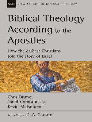 cover image of Biblical Theology According to the Apostles